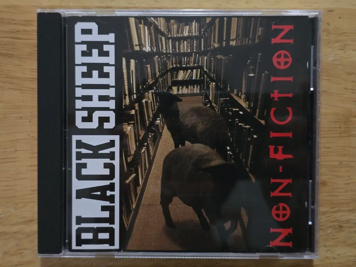 CD 음반 Black Sheep 블랙 쉽 - Non-Fiction
