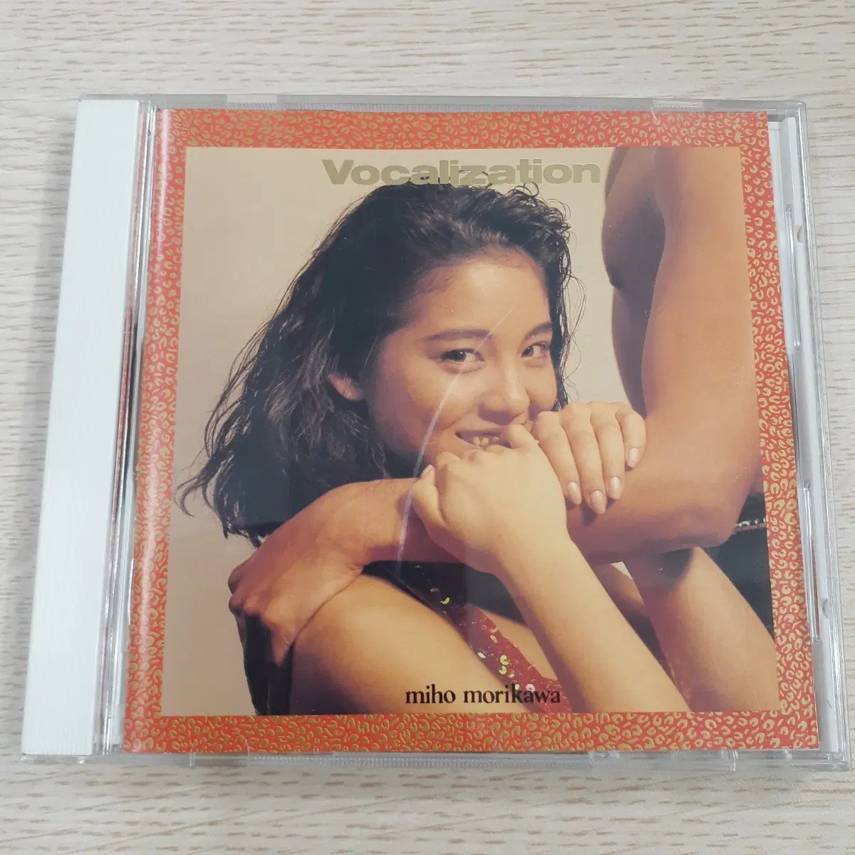 모리카와 미호 Vocalization 나디아 주제가 블루워터 수록 일본 CD