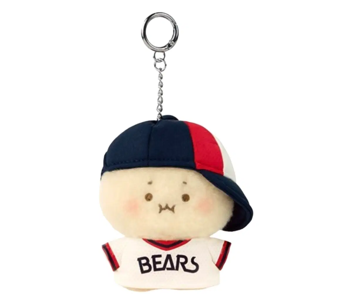 두산 베어스 x 망그러진곰 아기 망곰베어스 인형 키링