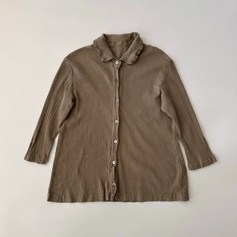 츠모리치사토 tsumori chisato 반팔 플리츠 셔츠
