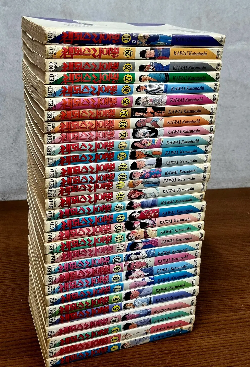 캠퍼스 라이벌 1-30 완결