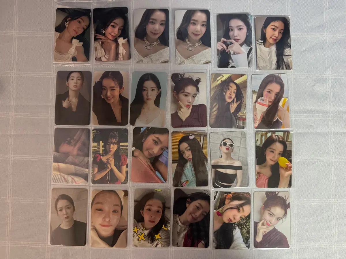 레드벨벳 아이린 포카 일괄