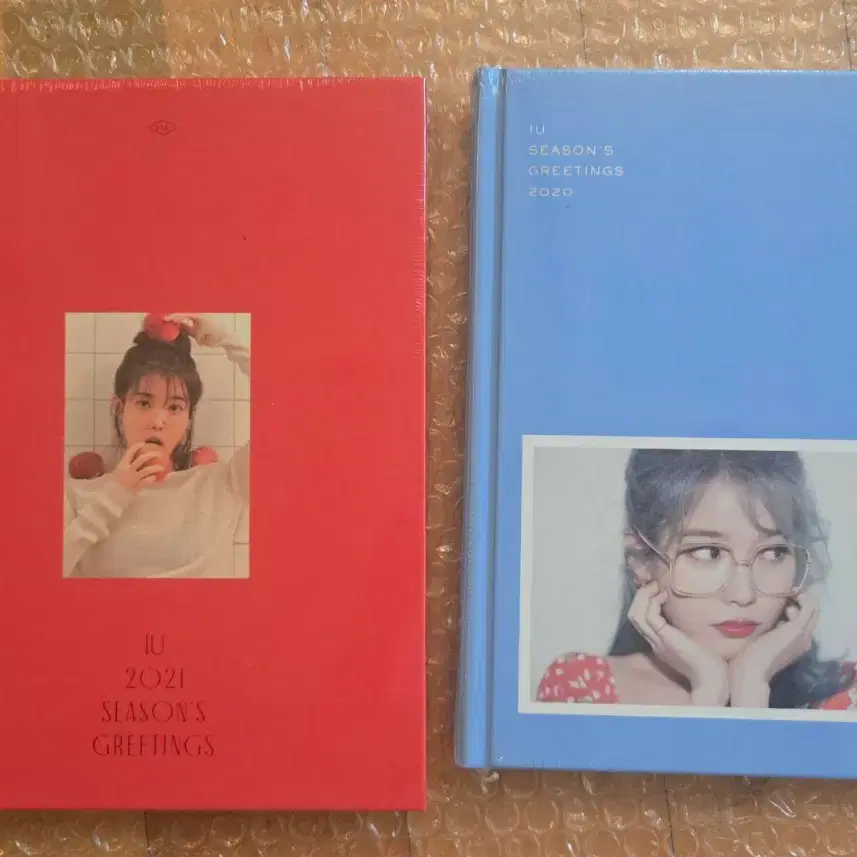 아이유 2020 2021 시즌그리팅 다이어리 미개봉 일괄
