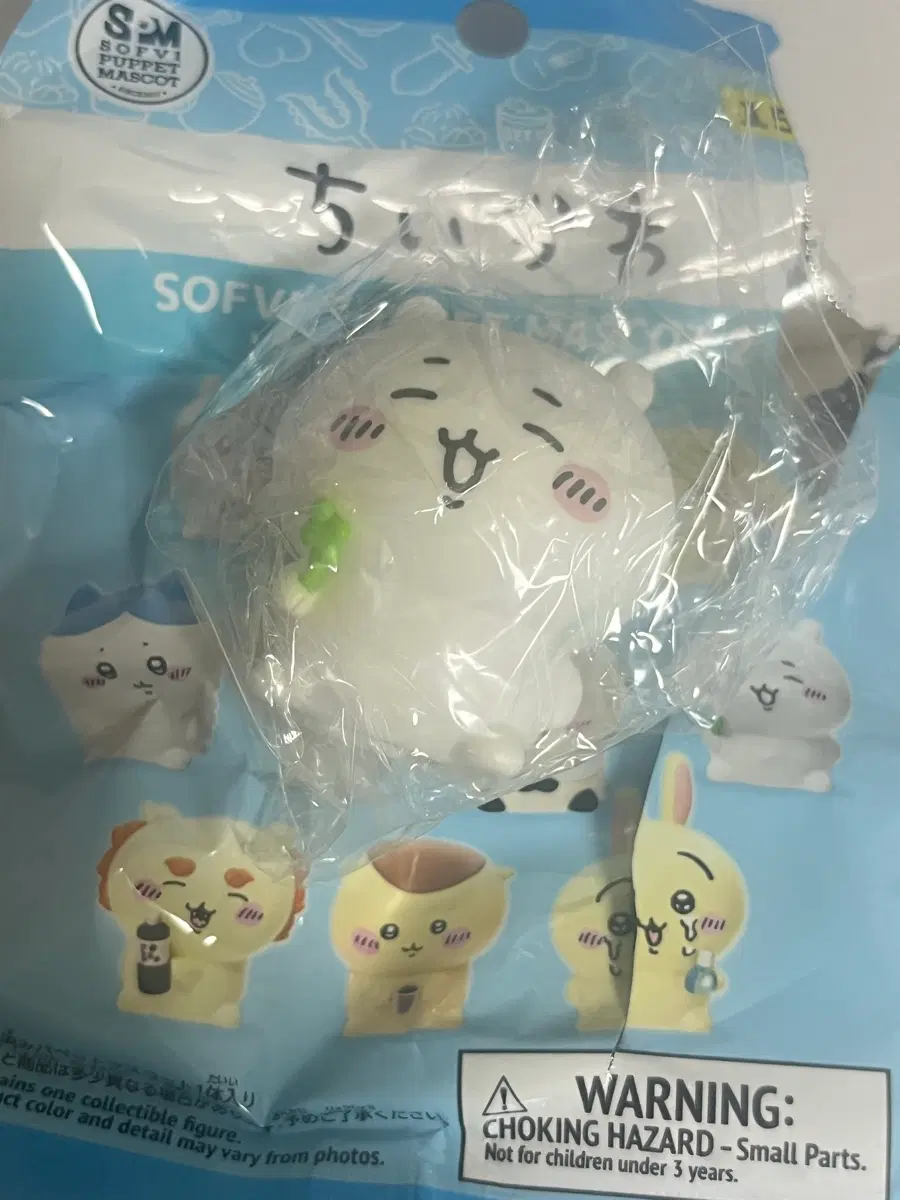 치이카와 소프비 마스코트2 피규어