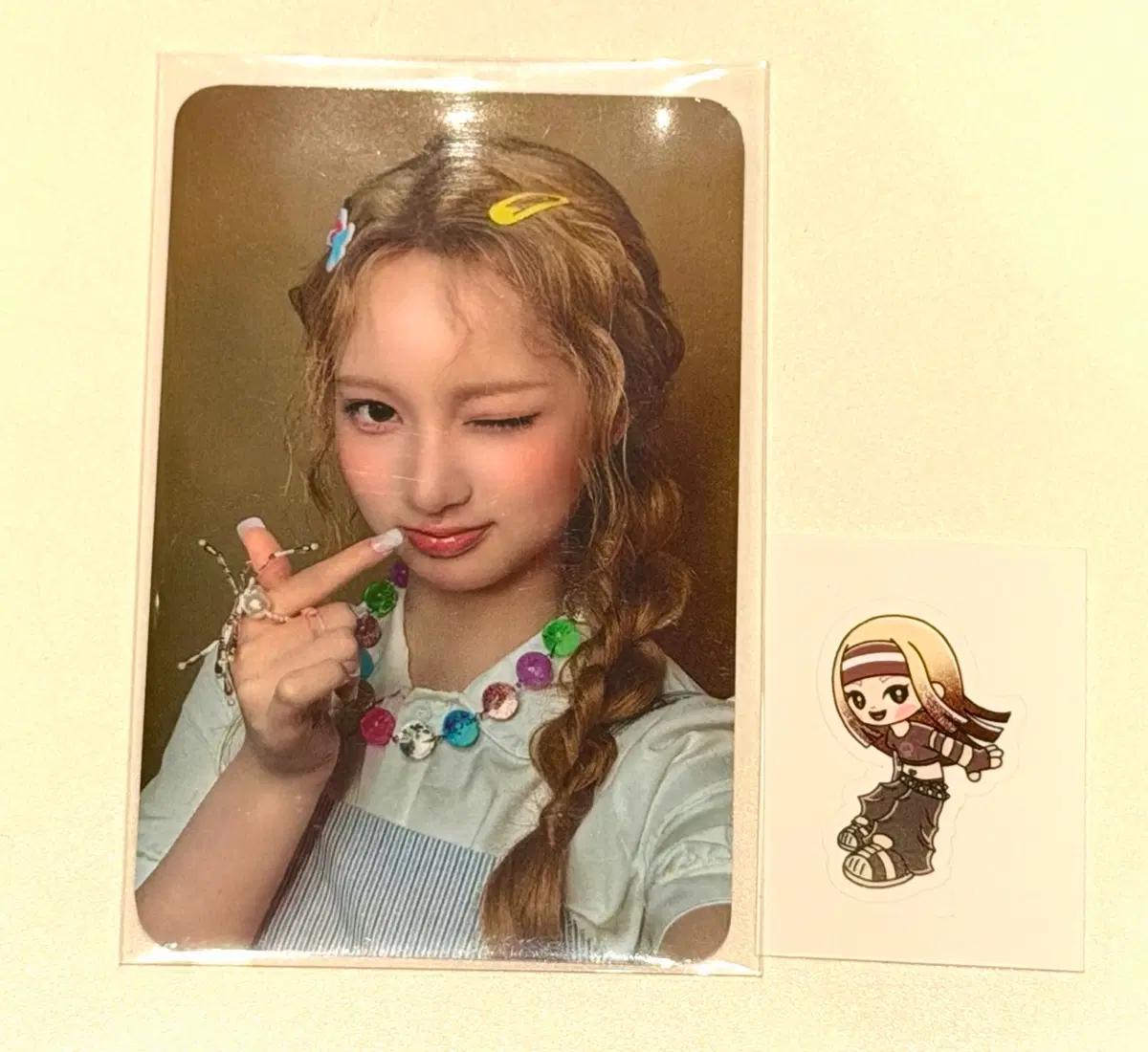 아워벌스데이 베이비 2주차 공방포카 OURBIRTHDAY OBD