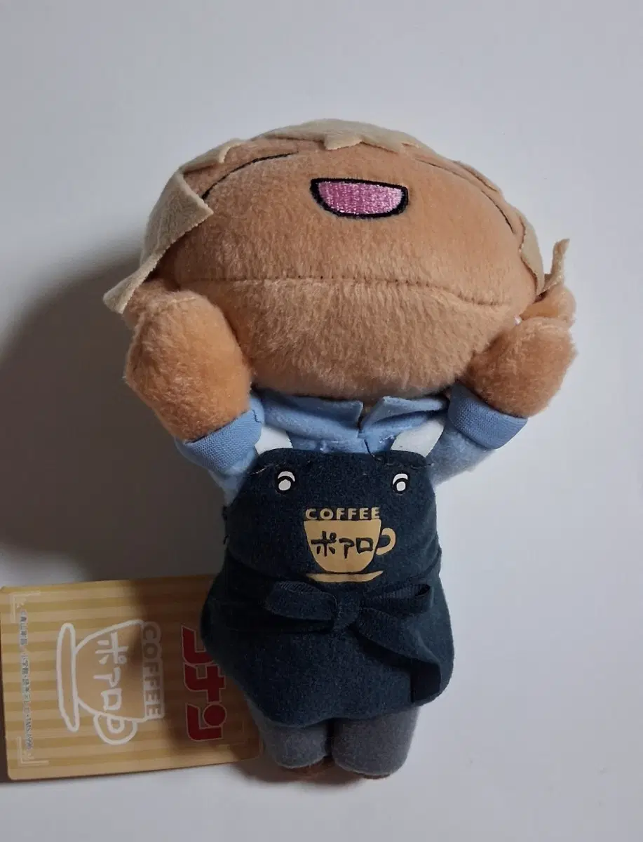 명탐정코난 카페 포아로 아무로 토오루 네소베리 인형