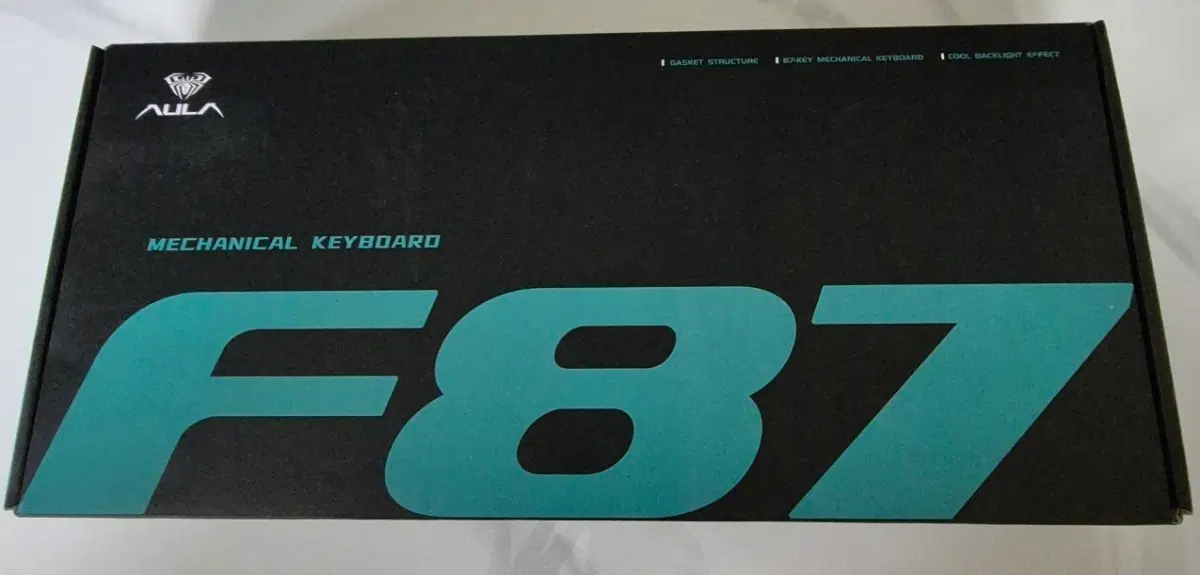미개봉)AULA F87 PRO 기계식 키보드