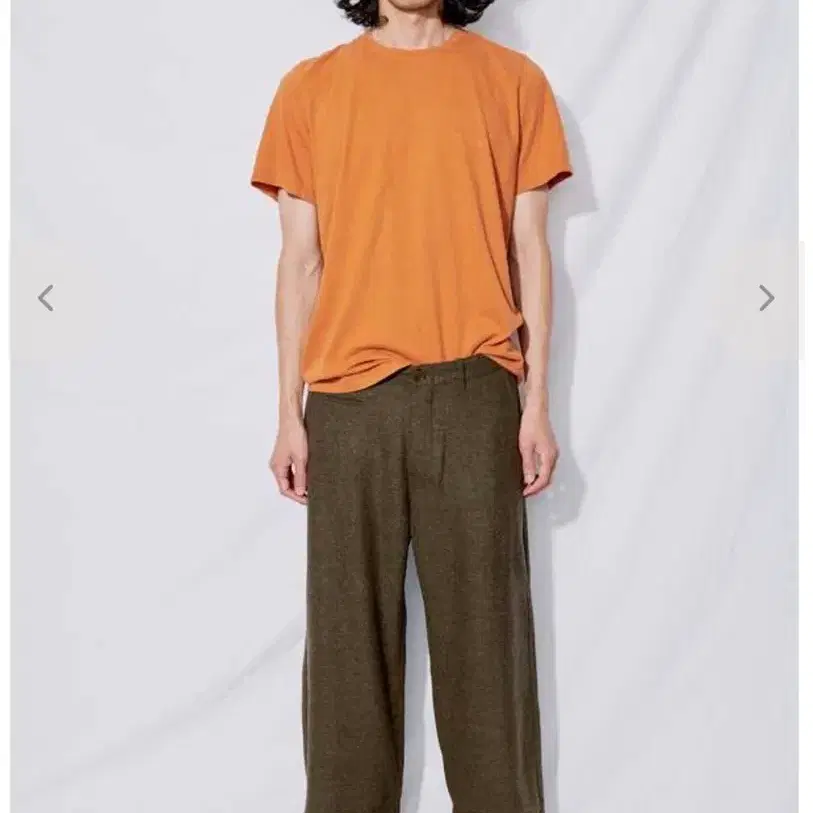 YMC DECK TROUSERS - GREEN