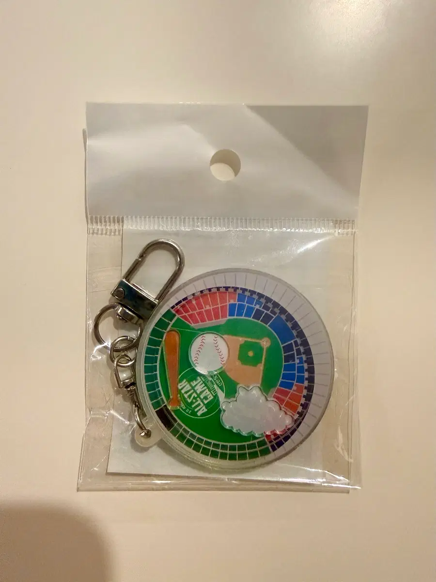 2026 KBO 올스타전 쉐이커 키링 잠실 야구장 키링