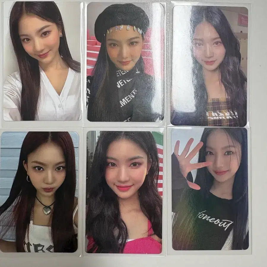 스테이씨 STAYC 아이사 포카 일괄 양도