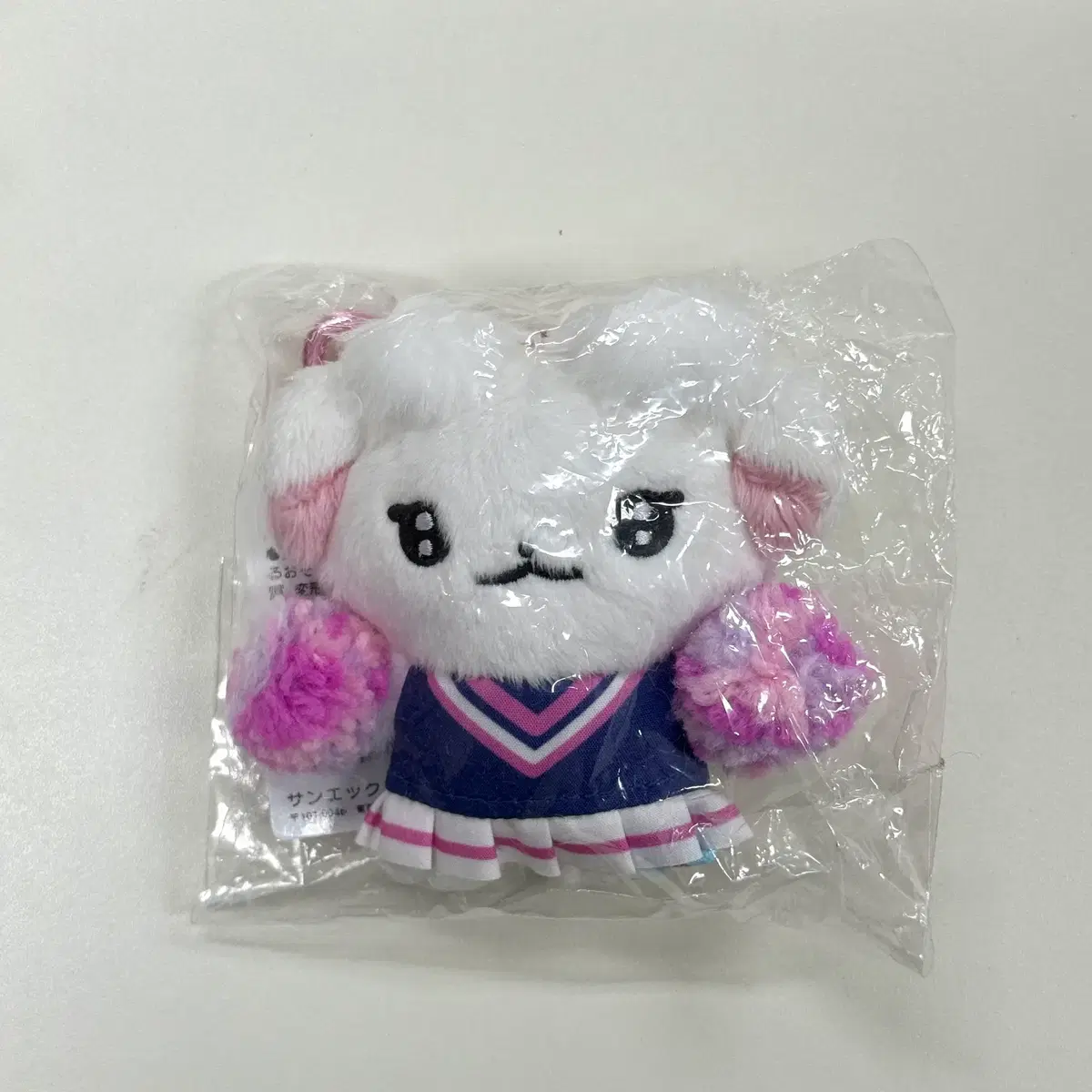 산엑스 치아치아라무즈 라무 응원 마스코트 인형 키링
