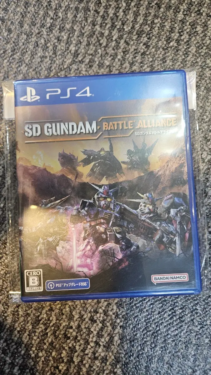 PS4 SD 건담 배틀 어라이언스 게임 일판