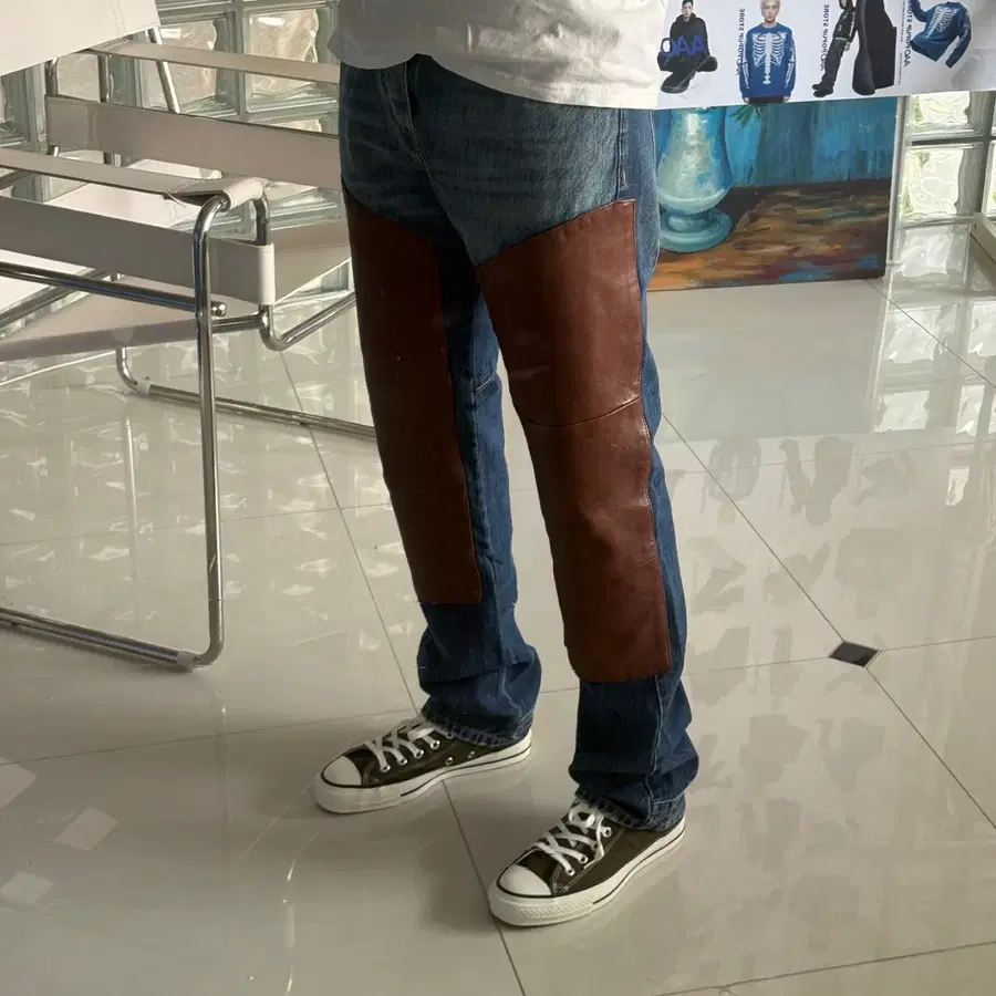 Diesel 디젤 denim pants
