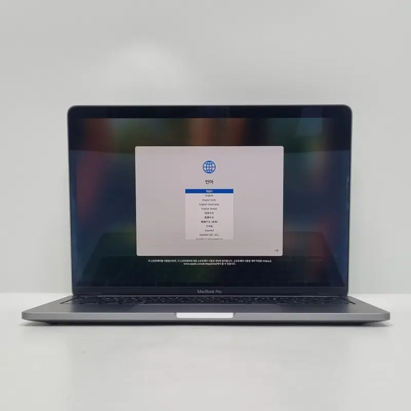 애플 맥북프로13 M1 CPU 8코어 GPU 8코어 램 16GB SSD 512GB 그레이 04