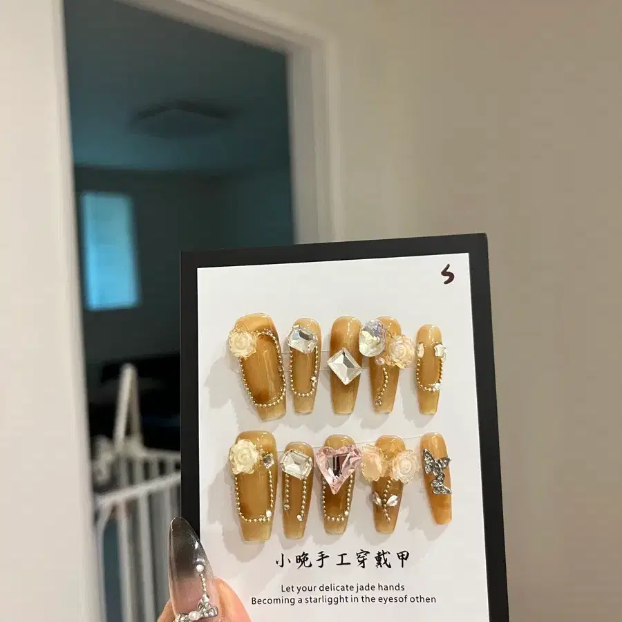 수제네일팁 s