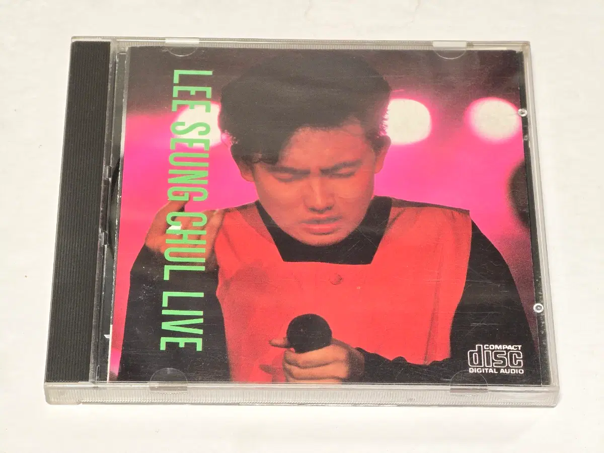 [희귀] 이승철 라이브(Live) CD