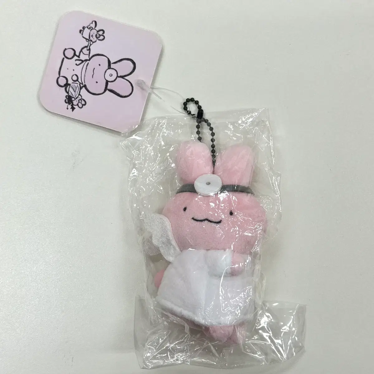 니토리사사미 토끼 의사 인형 푸치 마스코트