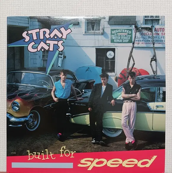 Stray Cats " Stray Cat Strut "_ US 오리지널
