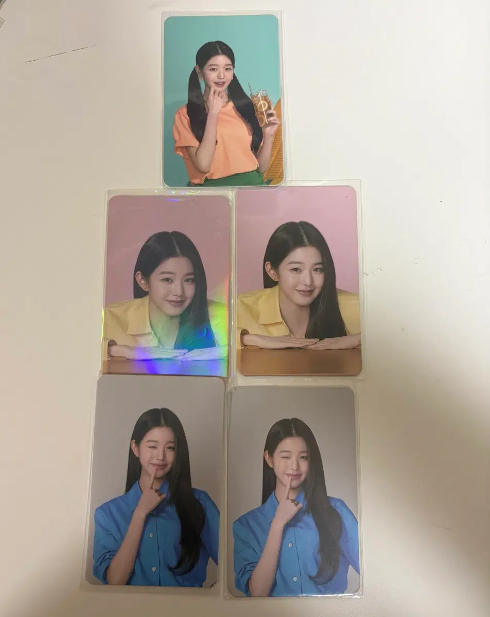 장원영 T우주 포카