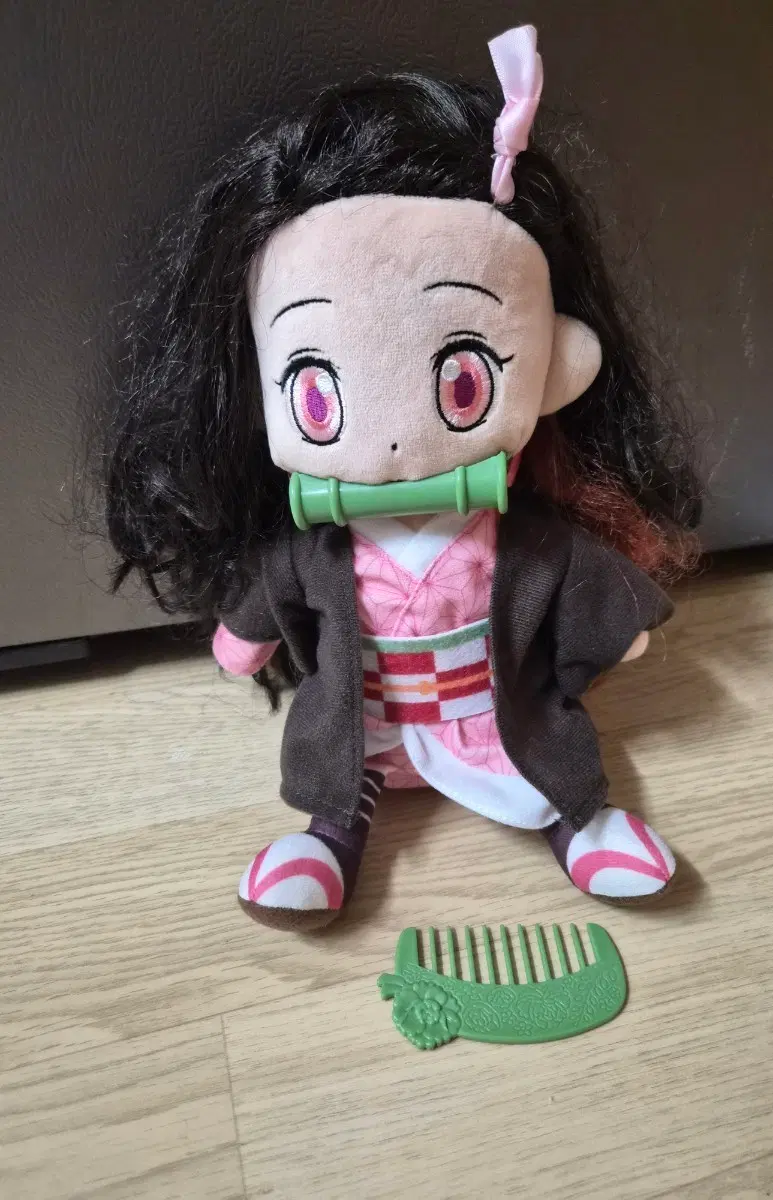 소리나는 네즈코인형