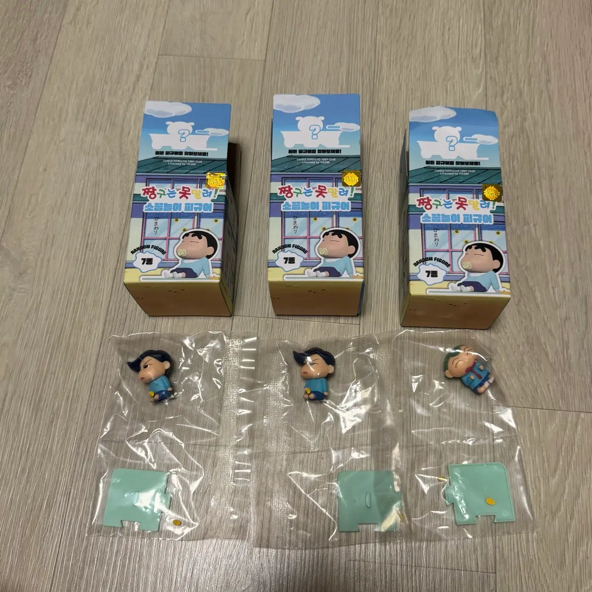 짱구 소꿉놀이 피규어