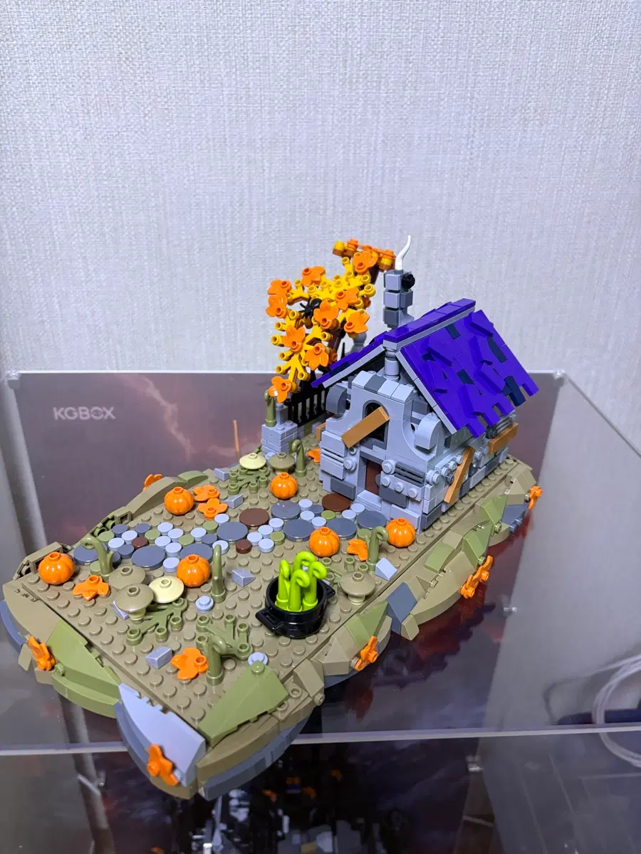 레고 moc 마녀의 집