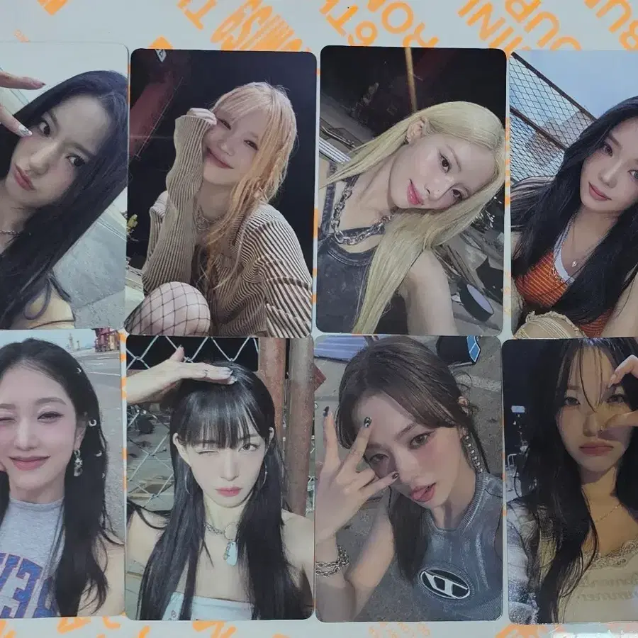 프로미스나인 슈퍼소닉 컴팩트 포토카드 세트 팝니다