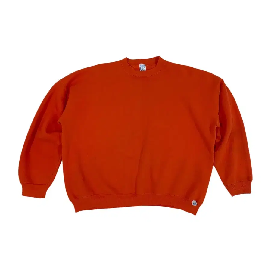 [XL] 90s USA DISCUS 디스커스  블랭크 스웻셔츠 오렌지