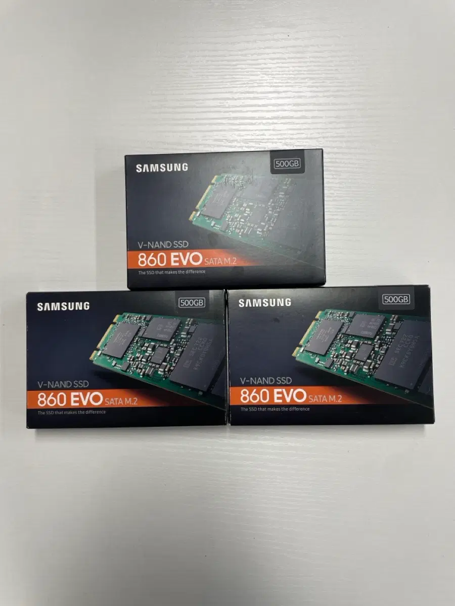 삼성 860 EVO 500GB M.2 SSD