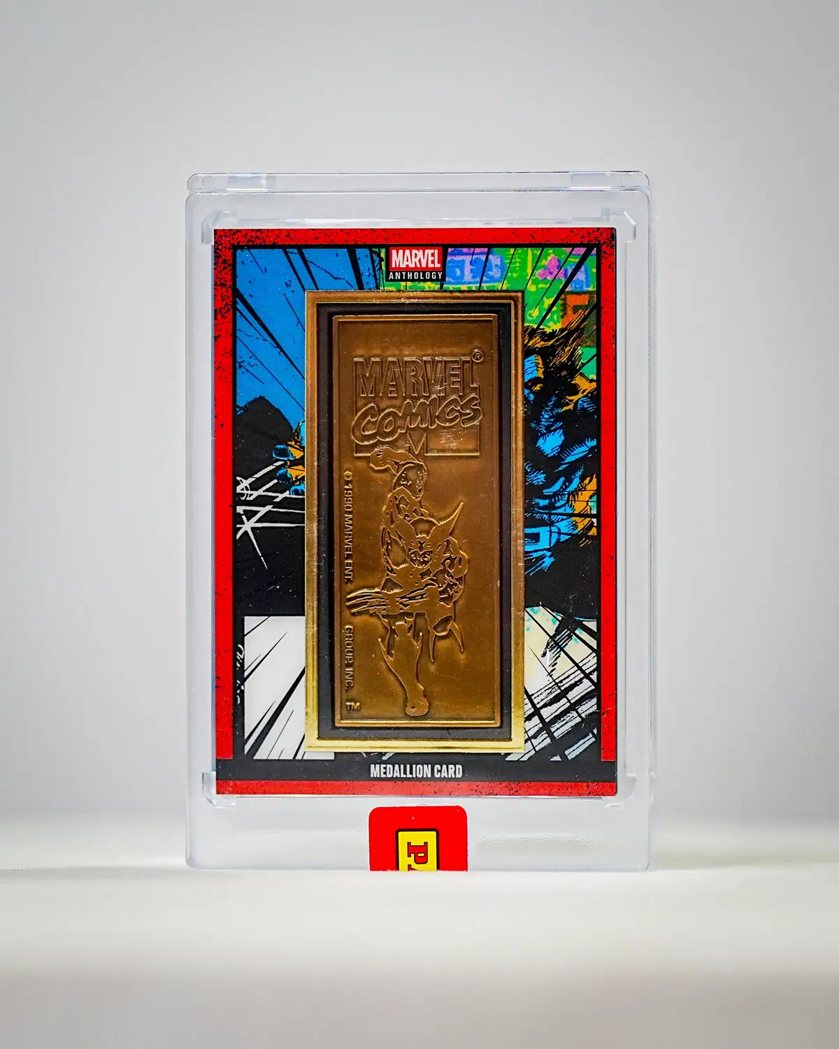 [무료배송] 마블 앤솔로지 울버린 메달리온 카드 PANINI 2025 Wolverine #24