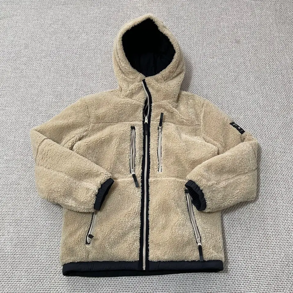 S K2 양면 리버시블 후리스 패딩 자켓 B.6323