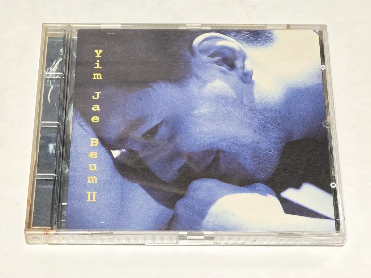 임재범 2집 CD (비상 / 사랑보다 깊은 상처 수록)