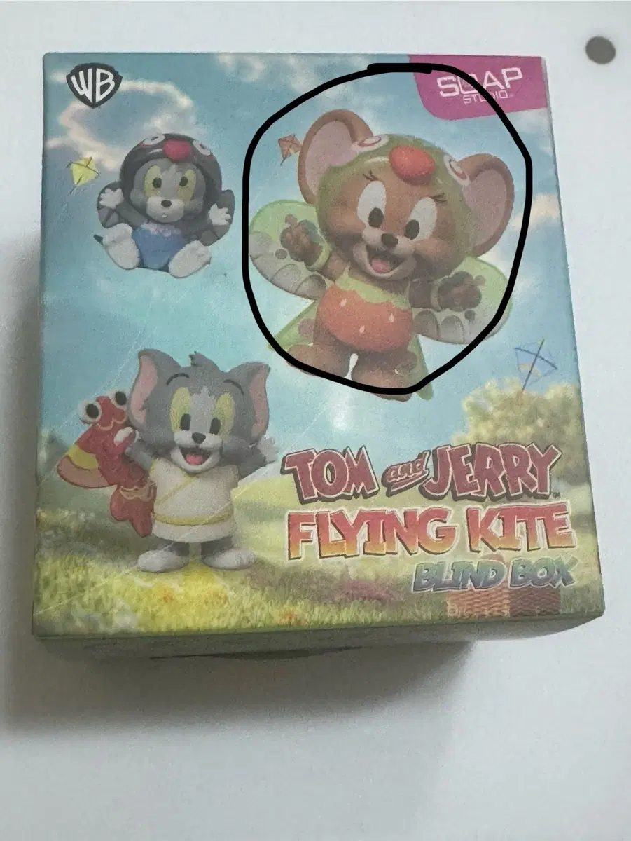 톰과 제리 행운 기원 연 블라인드 박스 제리 팔아요