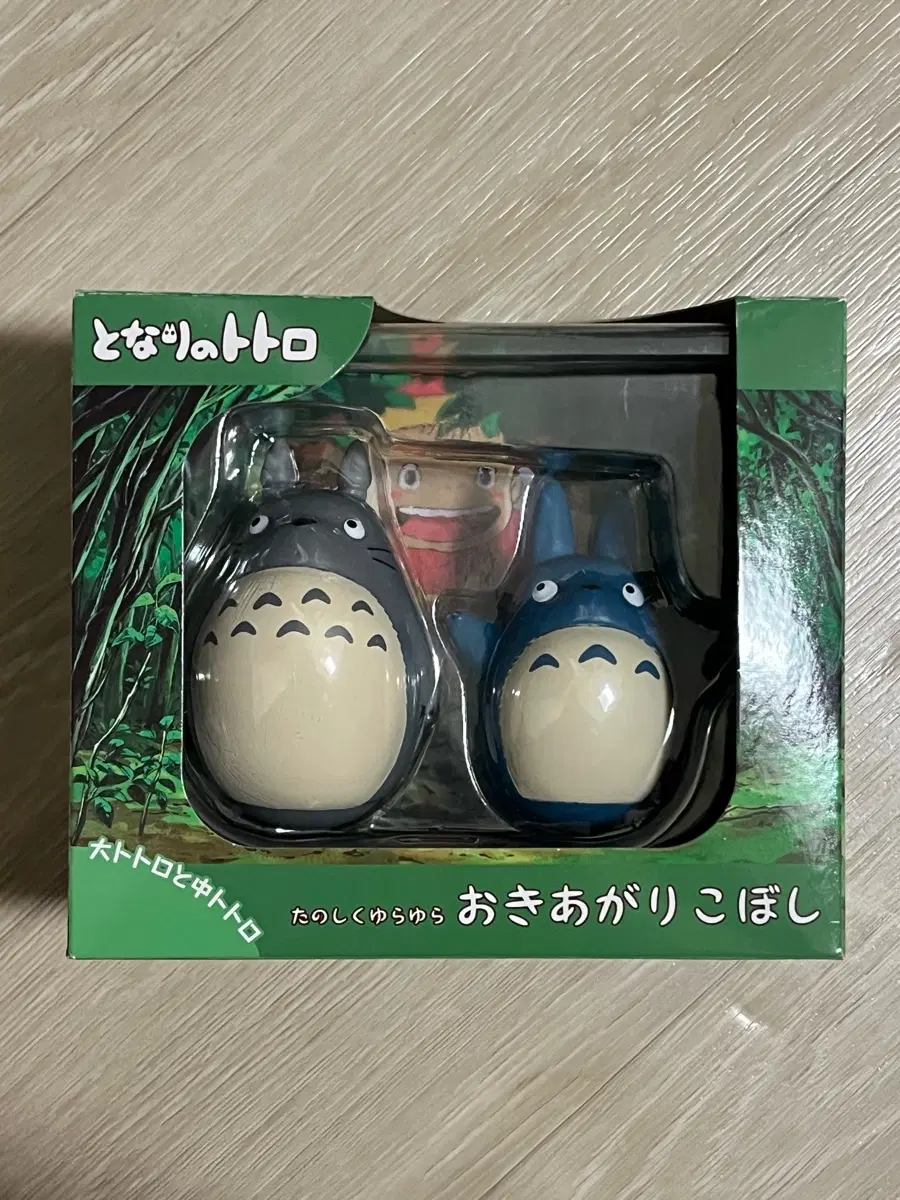 토토로 오뚝이 피규어