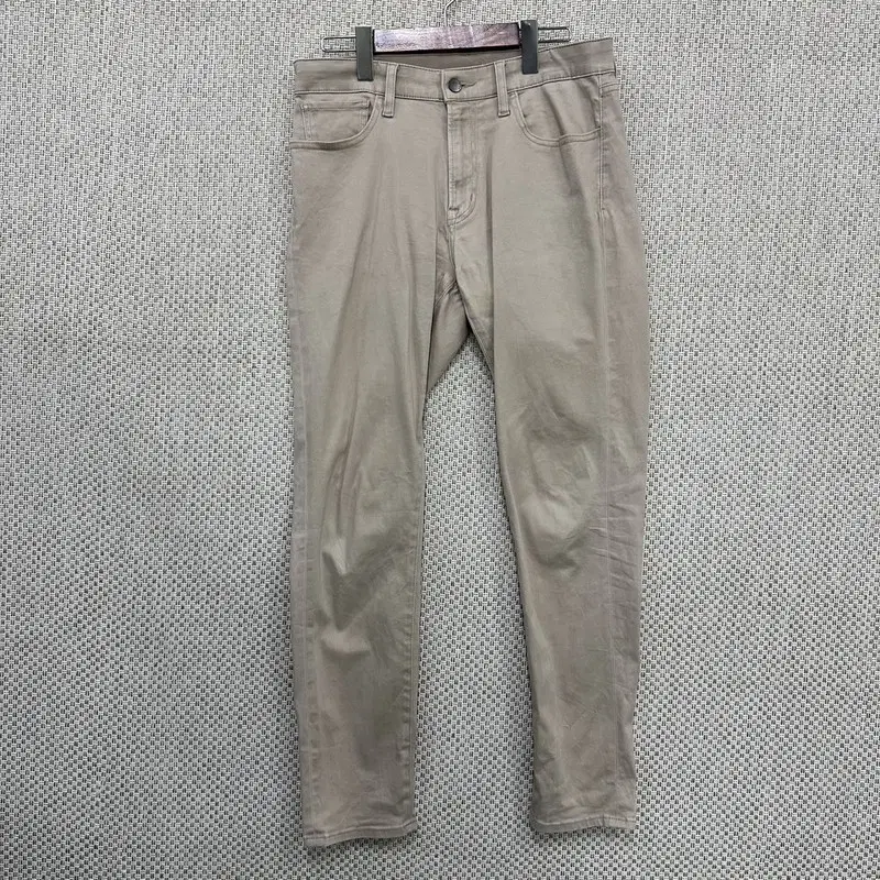 유니클로 스판 코튼팬츠 면바지 M H03758