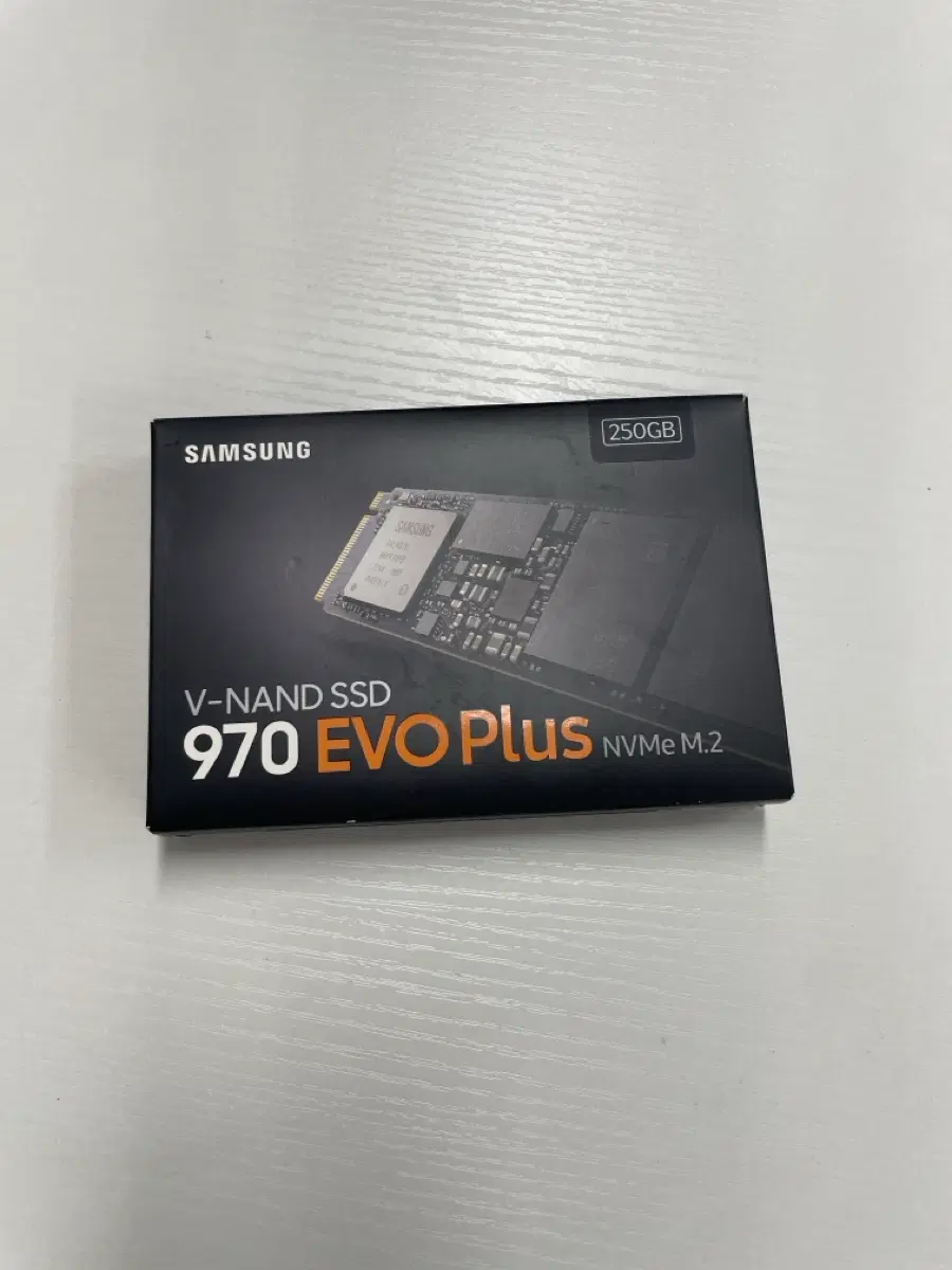 삼성전자 970 EVO Plus NVMe M.2 SSD 250GB