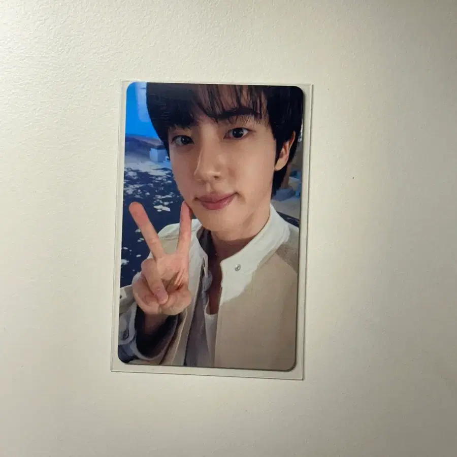 방탄 아리랑 콘서트 미국 럭드 석진 포카