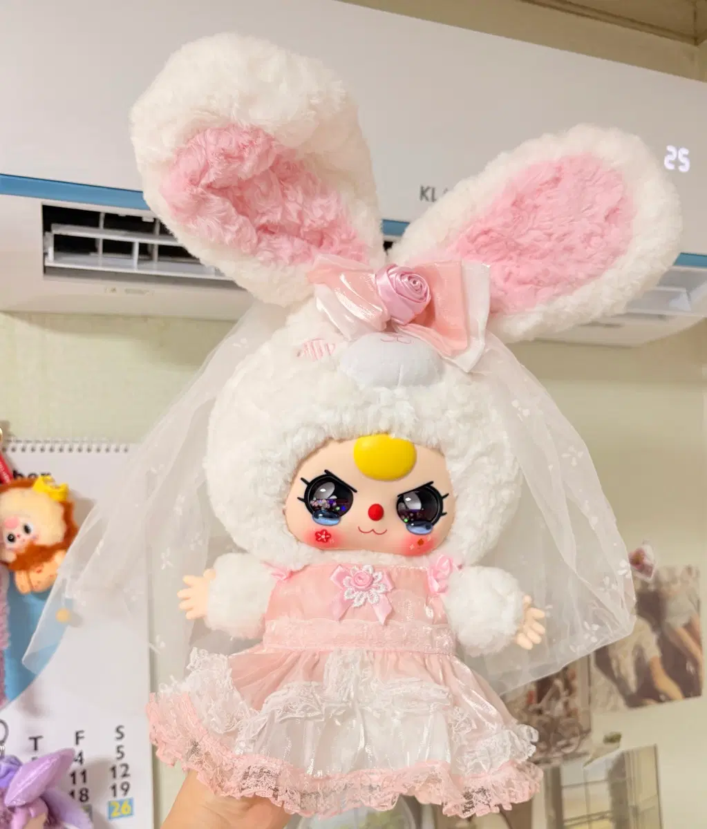 베이비쓰리 신부 웨딩