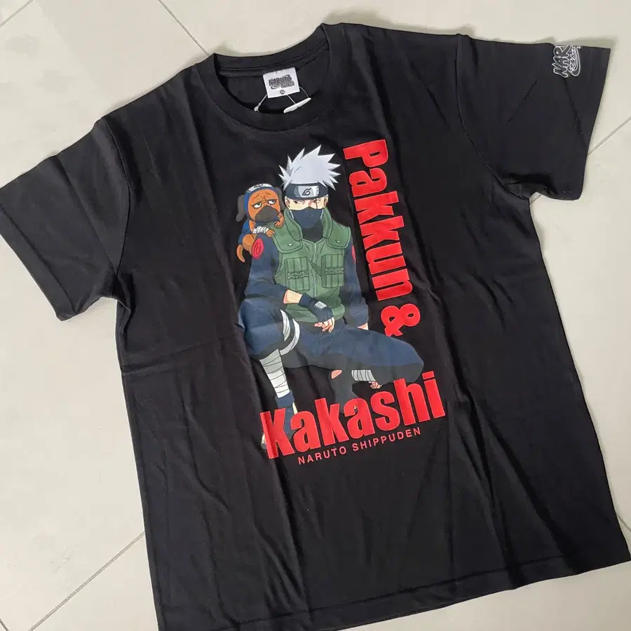 OTAKU 오타쿠 kakashi print tee