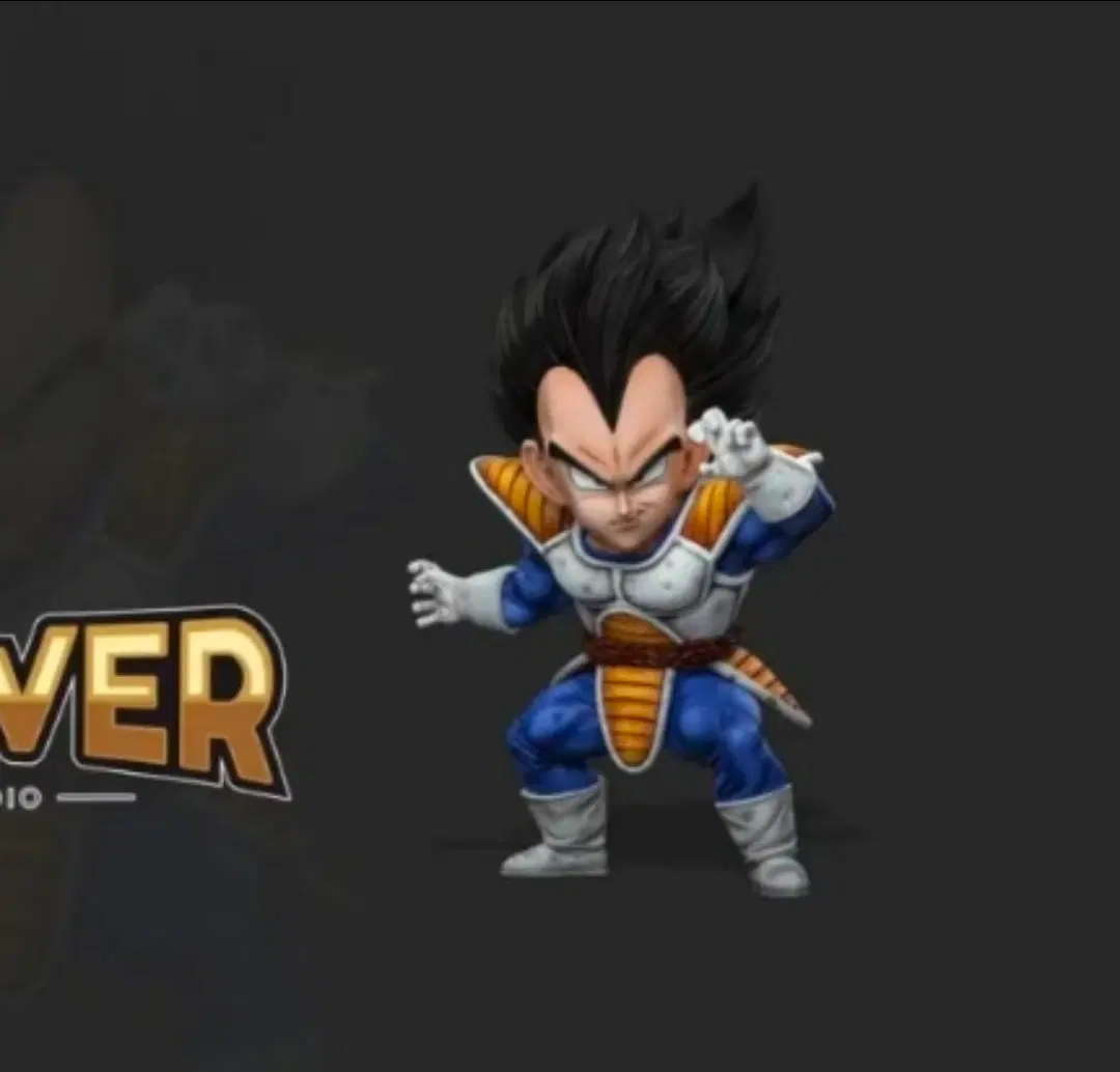 베지터 파워사 드래곤볼레진월콜 power