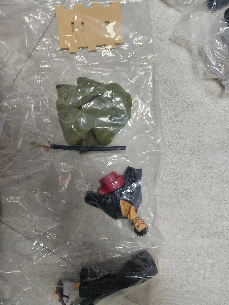 원피스 피규어 미개봉 팜