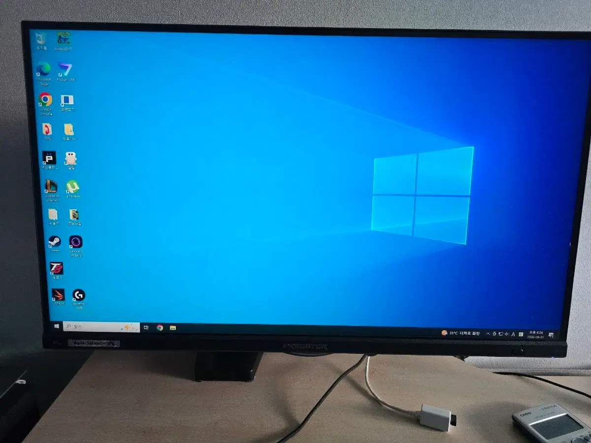 xb273k v5 모니터