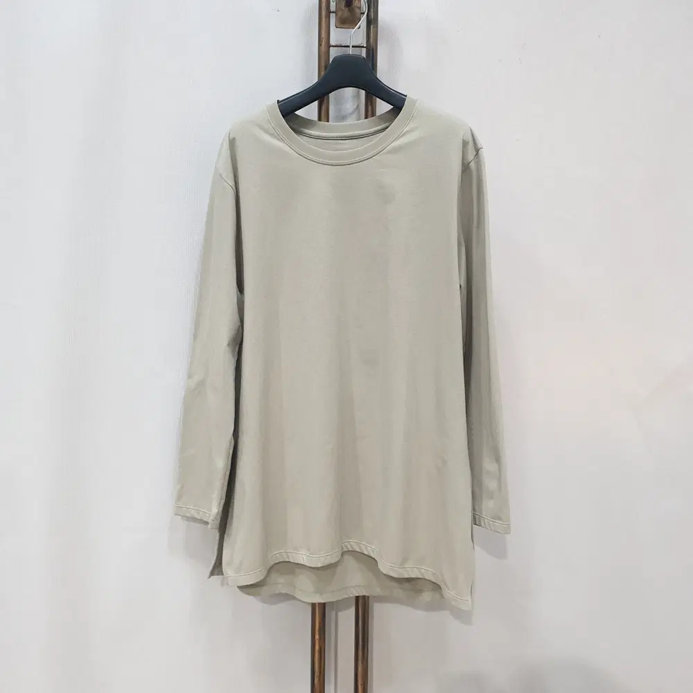 (kk70430)안다르 에어리핏 피치 오버핏 롱슬리브 4