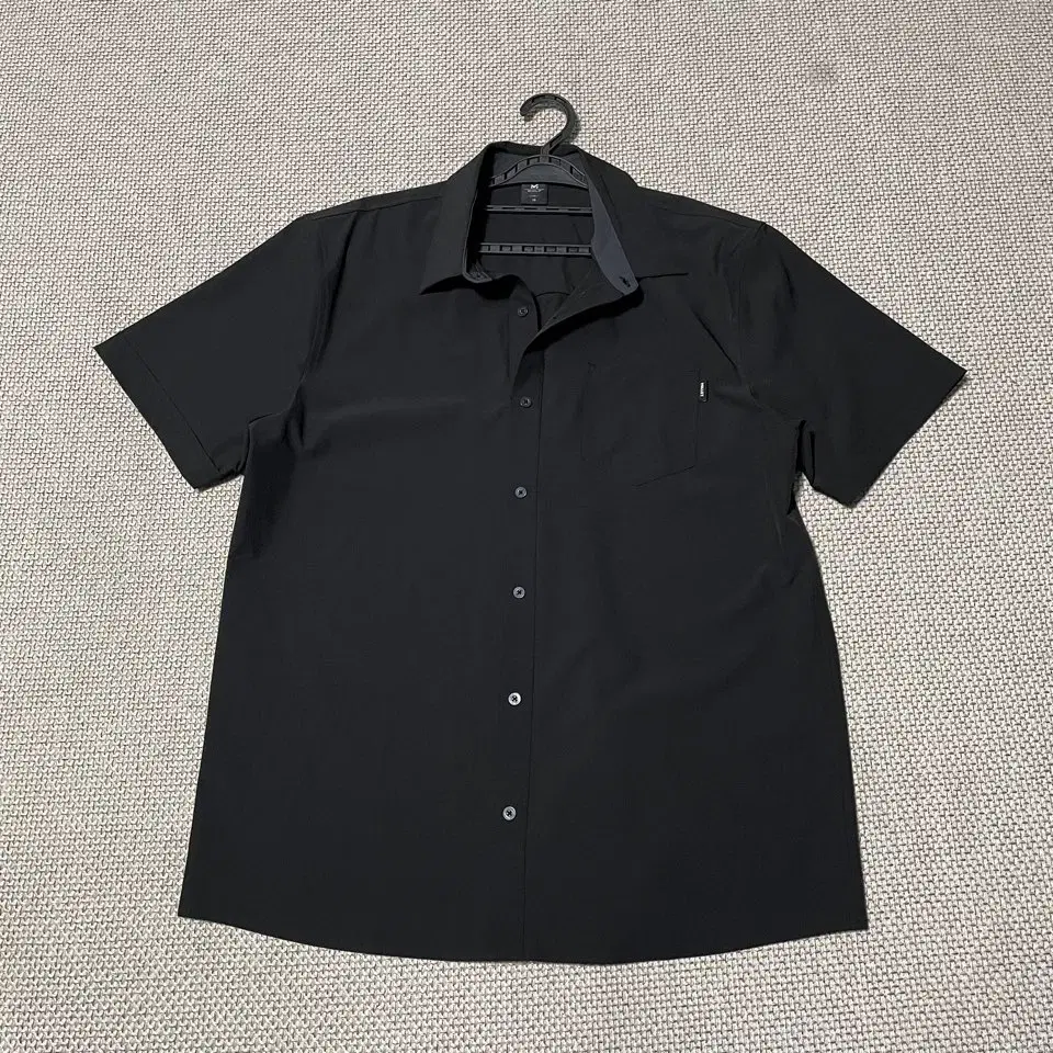2XL 밀레 골프 기능성 반팔 셔츠 B.7546