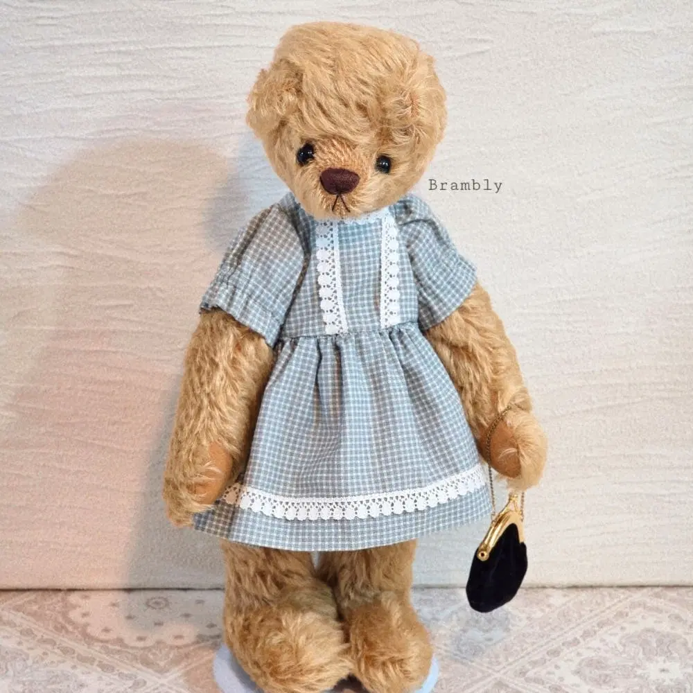 Peggy's Teddies Bear 빈티지 레어 모헤어 아티스트 테디베어 인형 소품 장식 인테리어 수집 오브제 앤틱
