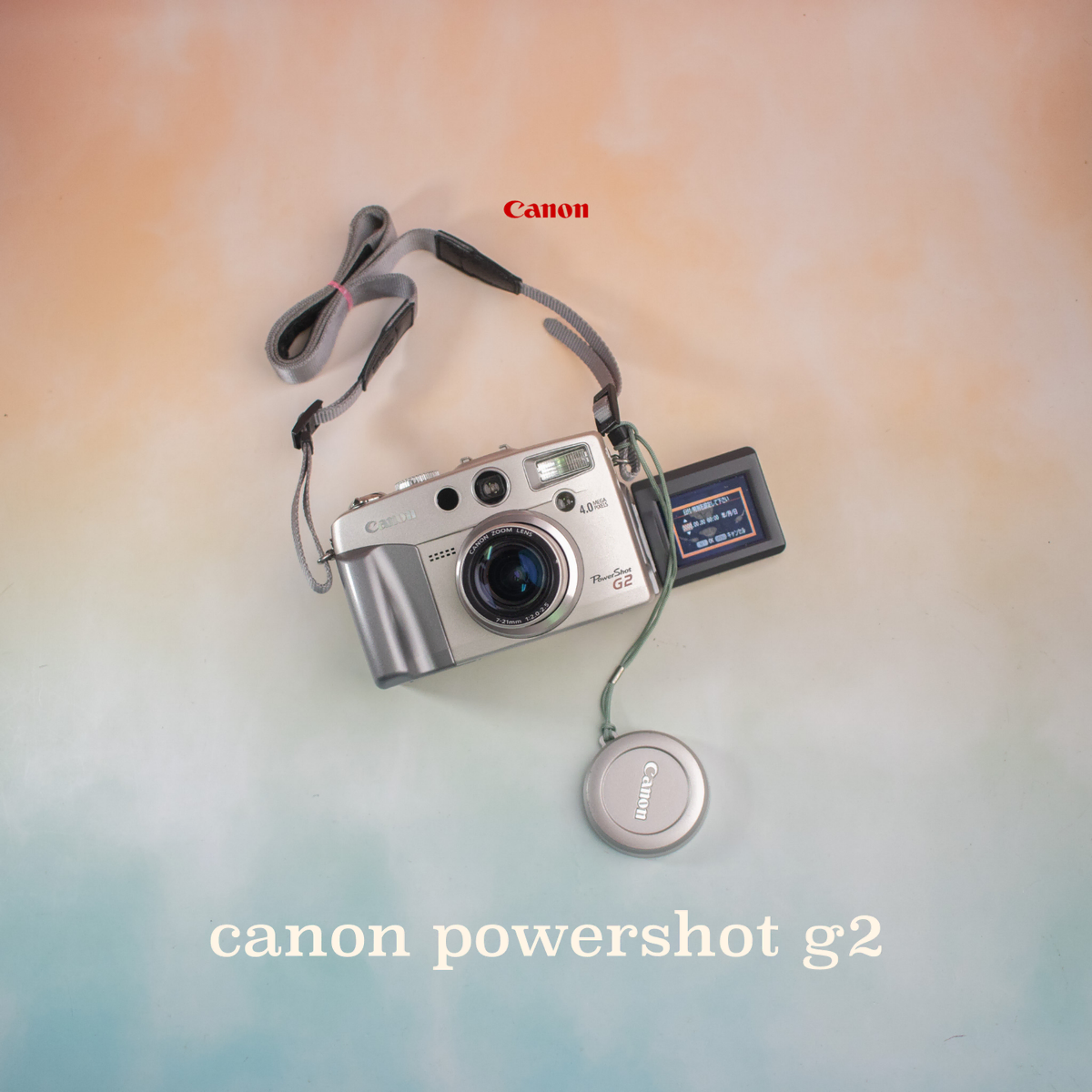 캐논 파워샷 g2 (배터리새상품/c타입 리더기포함)