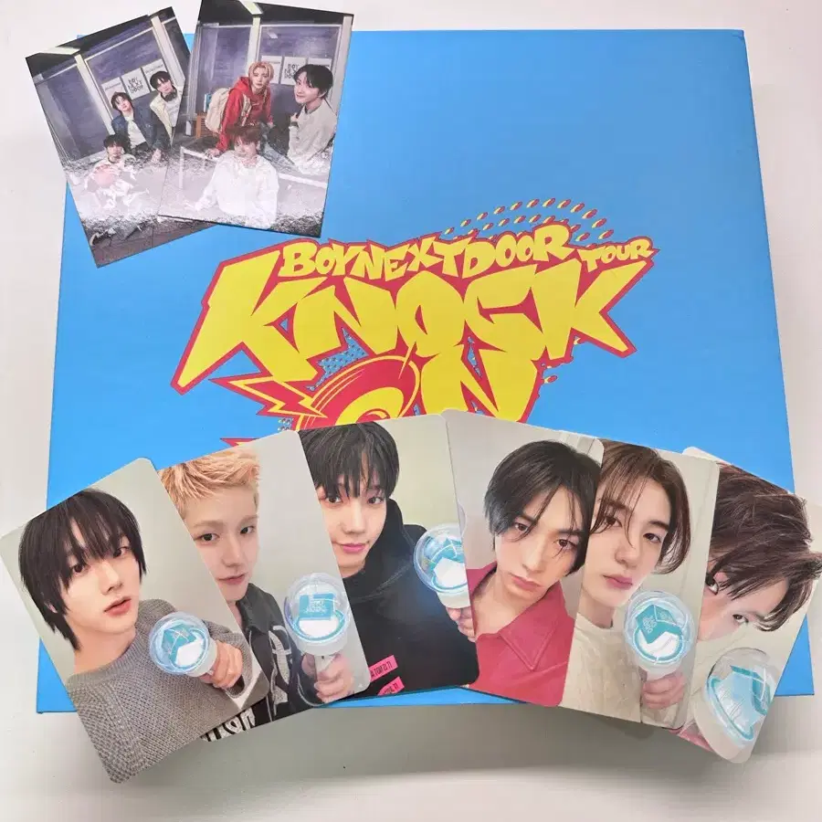 추석세일/10.10까지만판매)낙온 포카바인더 + 응원봉포카