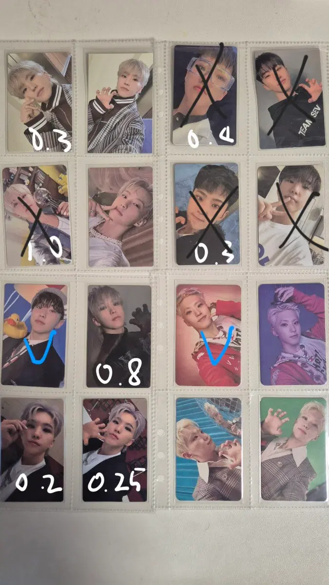 급처!!! 세븐틴 호시 포카 팝니다 대량양도 환영