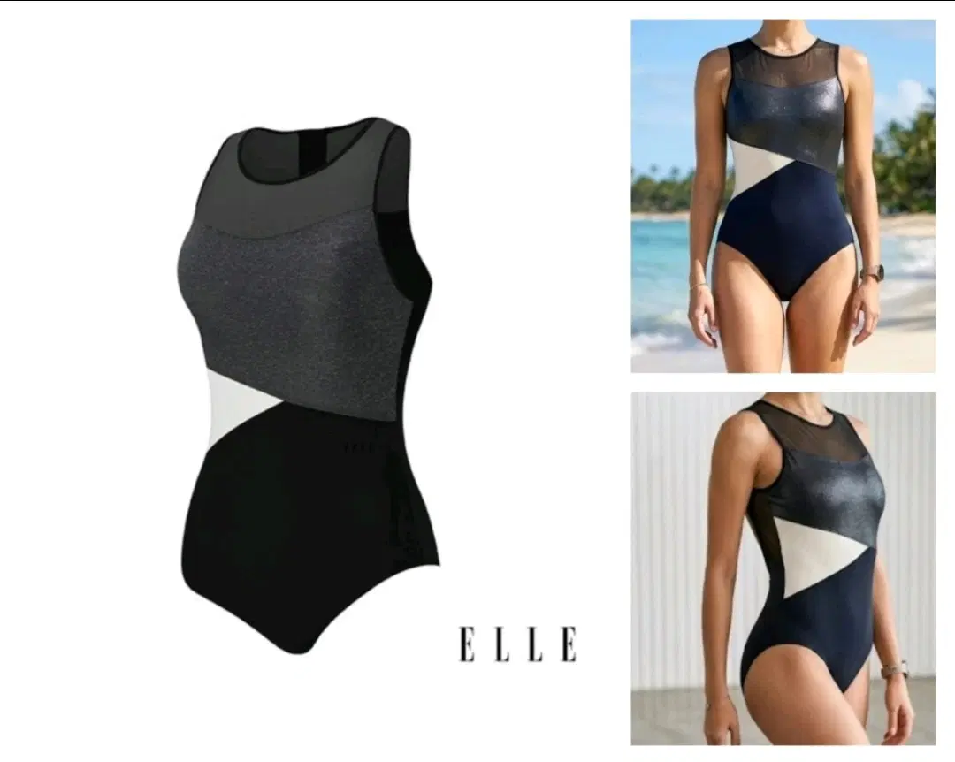 ELLE 수영복 (85~90/~66)