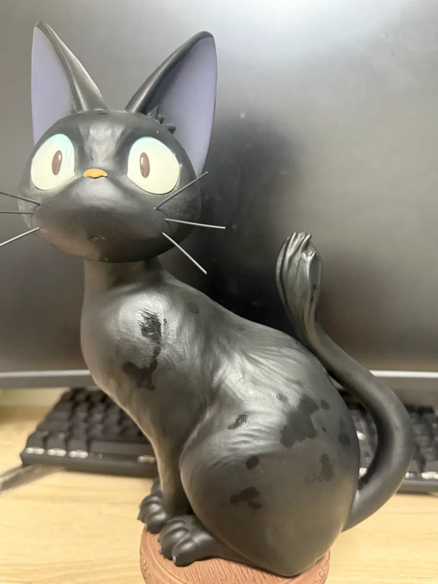 스튜디오지브리 마녀배달부 키키 고양이 지지 오브제 팝니다